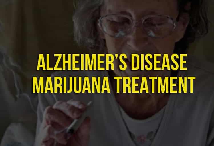 Alzheimer’s Disease Marijuana Treatment