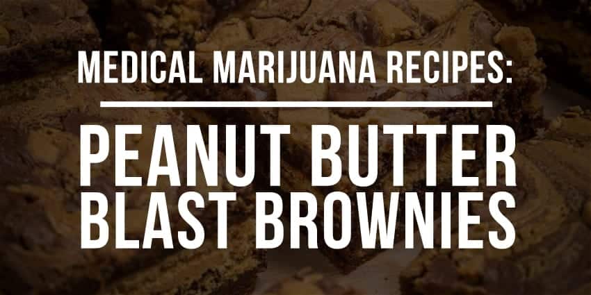 peanut butter blast brownies