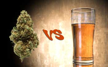 Why Cannabis Is Healthier Than Alcohol