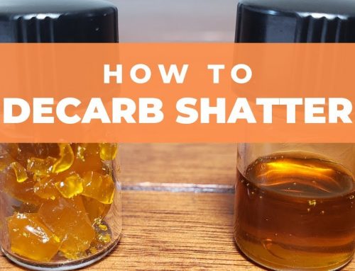 How to Decarboxylate Cannabis Concentrates with 4 Methods