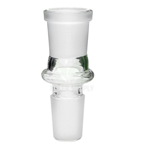 18mm Female to 18mm Male Glass Adapter