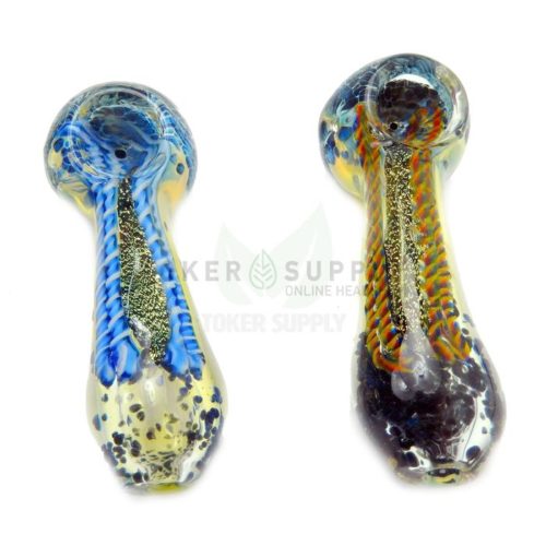 4.5" Dichro Glass Pipe