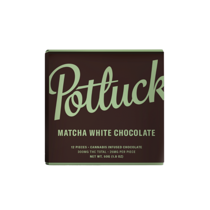 Buy white matcha flavoured weed chocolate online in Canada.