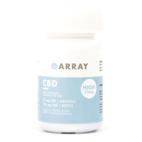 Array Bioceuticals CBD Capsules