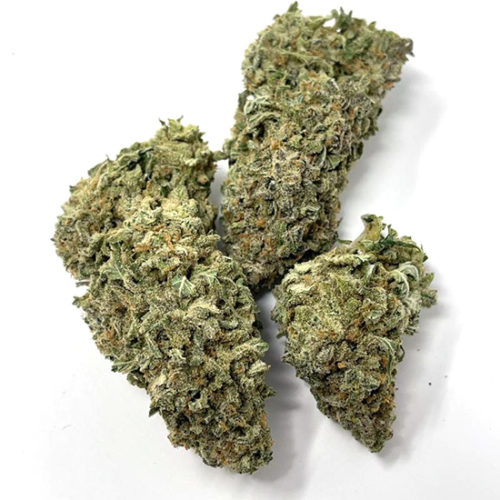 Descended from Shishkaberry and God Bud parents, Atomic Nuken is best known for its sweet, earthy aroma that is reminiscent of fresh herbs and grass