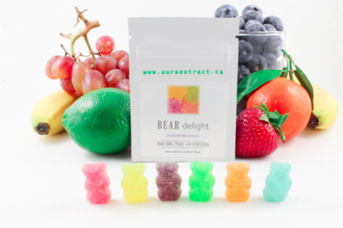 Assorted Bear Delights 150mg THC