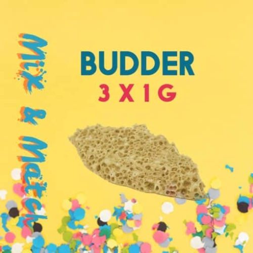 weedsmart_image_Mix & Match: Premium Budder 3 x 1g