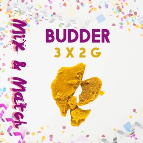 weedsmart_image_Mix & Match: Premium Budder 3 x 2g