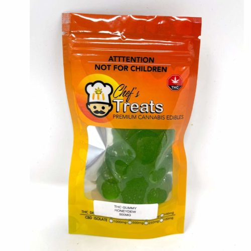 Buy Chef's Treats signature space bear gummies online.