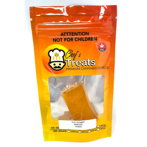 Buy Chefs Treat candy online and other THC edibles with free shipping.