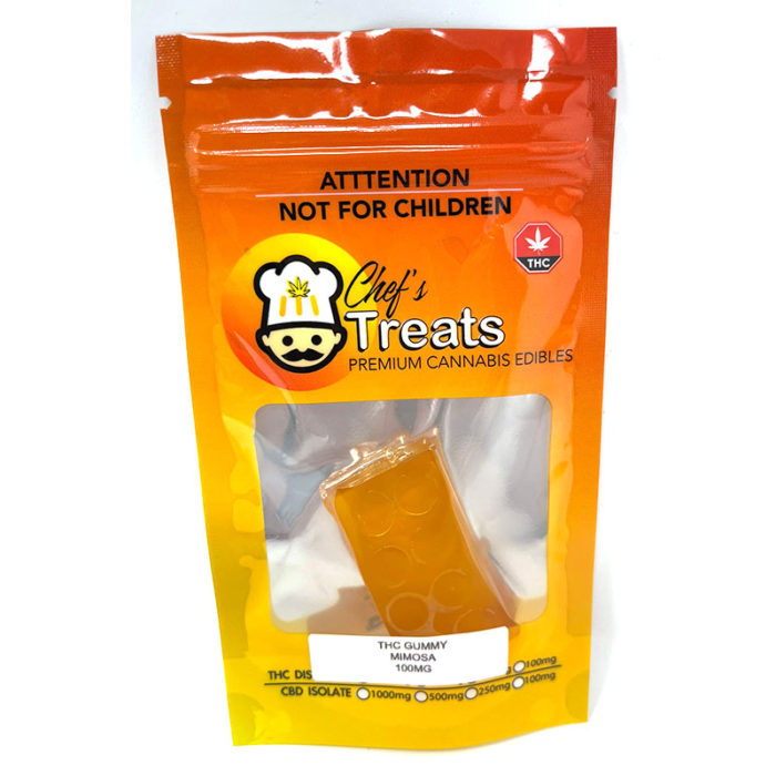 Buy Chefs Treat candy online and other THC edibles with free shipping.