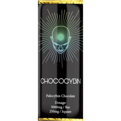 Chococybin Milk Chocolate Mushroom Bar 3000mg | Crystal Cloud 9