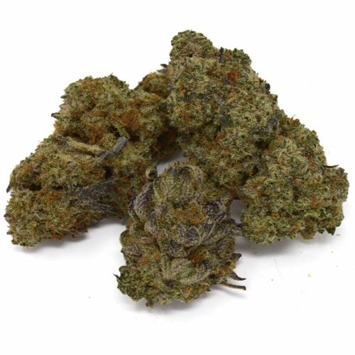 Dosido weed is an indica dominant hybrid cannabis strain that's similar to its parent strain, Girl Scout Cookie.
