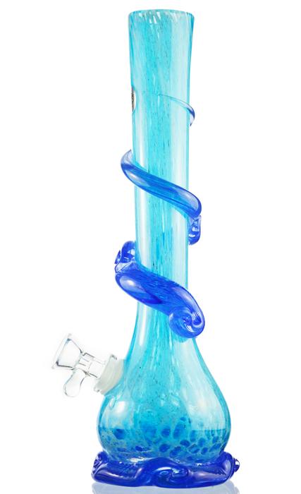 Twisted Sisters - 11" Large Spiral Bubble Bong