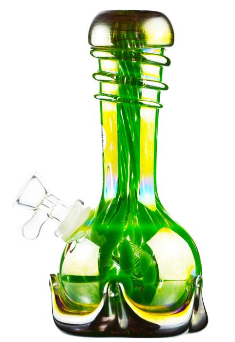 Twisted Sisters - 7" Thick Mouth Mini Beaker Bong