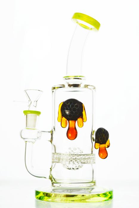 Implosion Drip Honeycomb Dome Bong