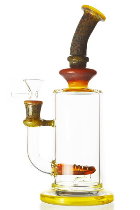 Stained Glass Jet Perc Bong