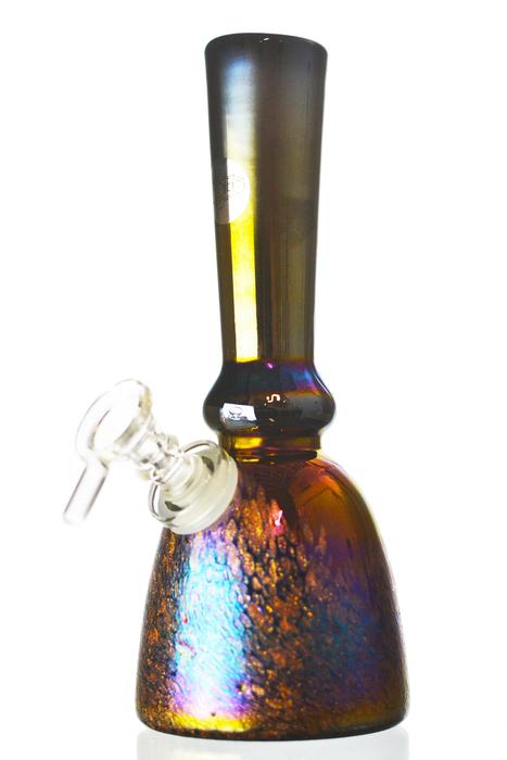 Twisted Sisters - 6" Exotic Vase Shaped Beaker Bong