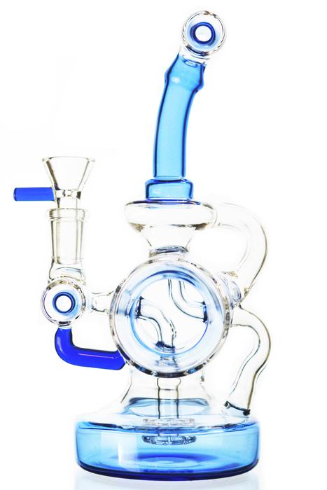 Hollow Base Cylinder Recycler