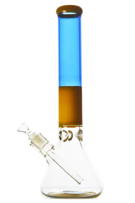 Colored Beaker Bong Water Pipe