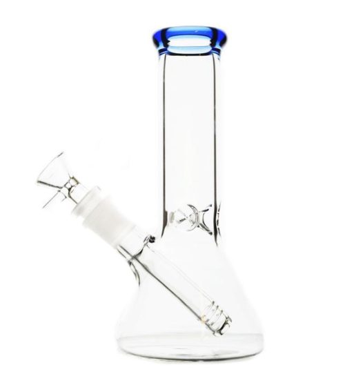Rock Glass - "Flavor Tube" Mini Beaker Water Pipe