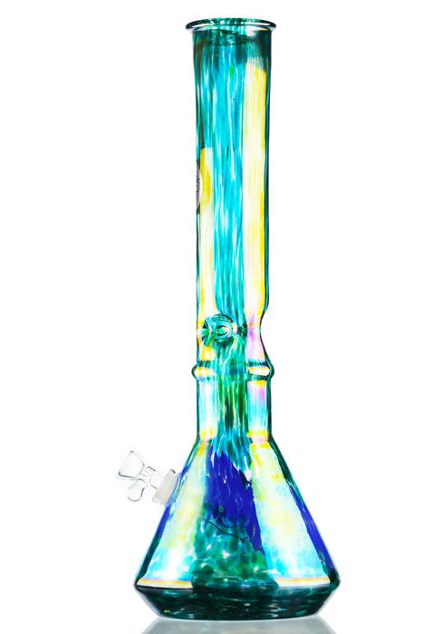 Twisted Sisters - 16" Colored Ice Beaker Bong