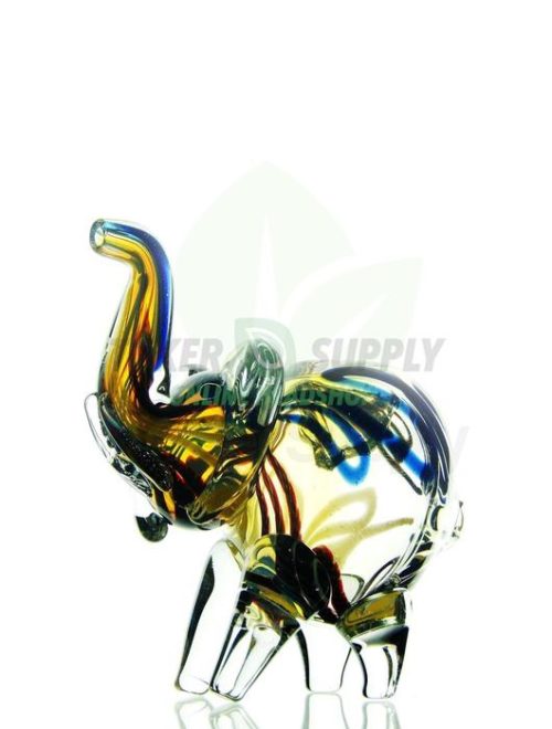 Elephant Glass Pipe