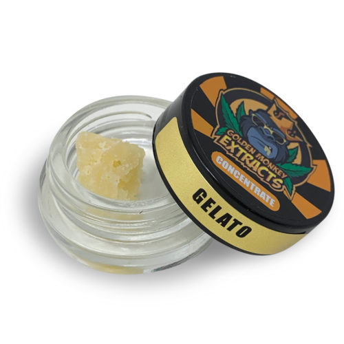 Crumble - Golden Monkey Extracts | Crystal Cloud 9