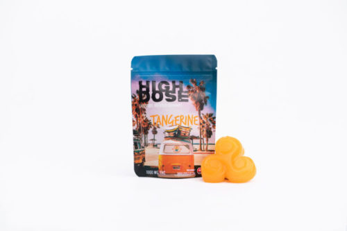 buy tangerine flavoured weed edibles online in Canada