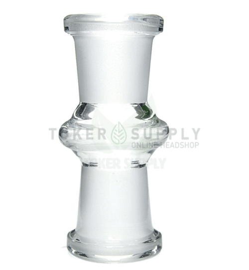 10mm Female to 10mm Female Glass Adapter