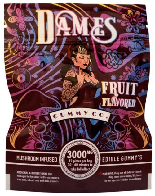 Dames psilocybin gummies is for anyone who is interested in micro-dosing on magic mushrooms. Buy mushroom edibles online.