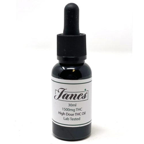 Buy high strength THC oil drops online with free shipping.