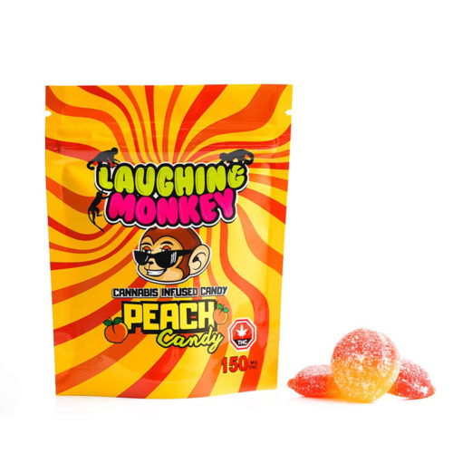 Buy weed edibles online that doesn't taste like weed, get peach flavoured thc gummies online with fast delivery