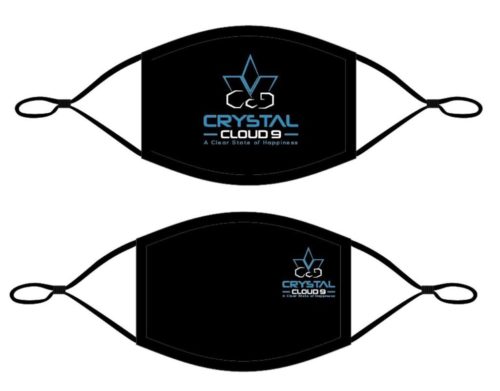 Reusable Face Mask | Buy Cannabis Accessories Online | Crystal Cloud 9