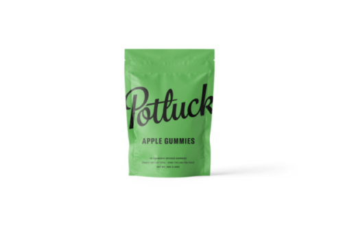 Buy edibles online with THC and CBD infused together. Potluck 200 MG comes with delicious apple flavour and is accurately dosed.