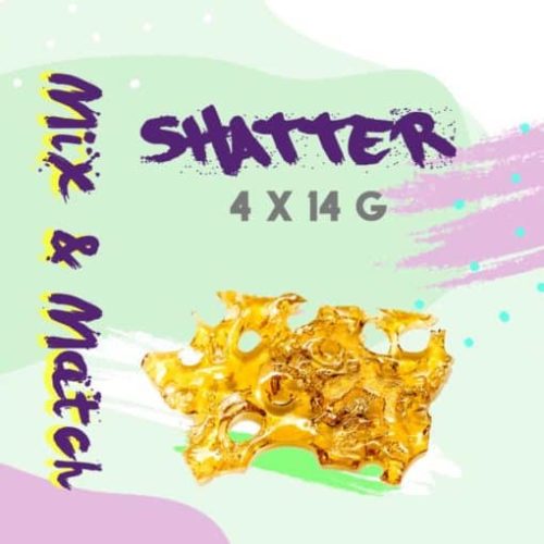 weedsmart_image_Mix & Match: Shatter 4 x 14g