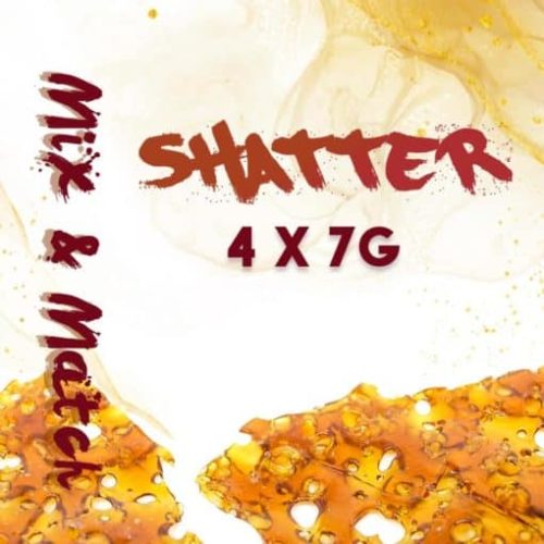 weedsmart_image_Mix & Match: Shatter 4 x 7g