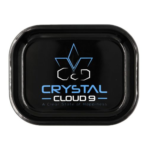 Small Rolling Tray | Buy Marijuana Accessories Canada | Crystal Cloud 9