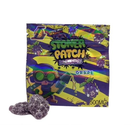Grape THC Stoner Patch Dummies | Buy Edibles Online Canada | Crystal Cloud 9