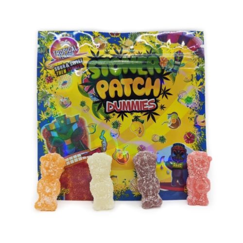 Tropical THC Stoner Patch Dummies | Buy Edibles Online | Crystal Cloud 9