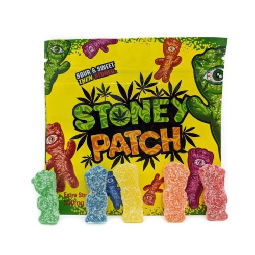 Buy THC Stoney Patch Kids 500mg Canada | Crystal Cloud 9