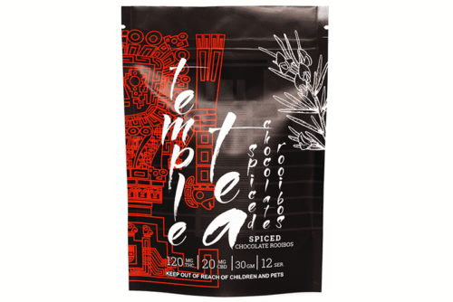 weedsmart_image_Temple THC Tea Spiced Chocolate Rooibos