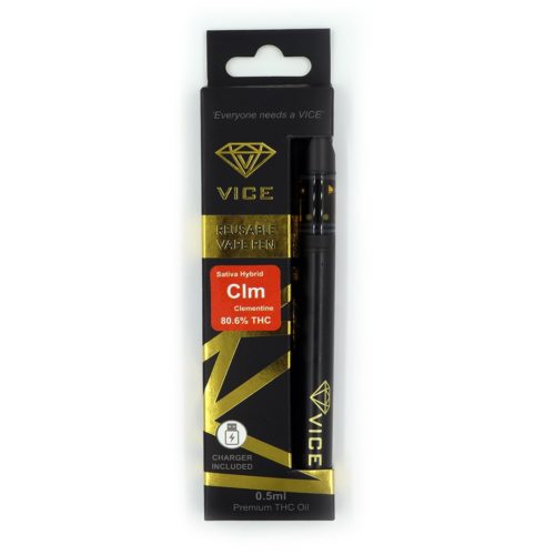 Shop Clementine Black VICE Reusable Vape Pen
