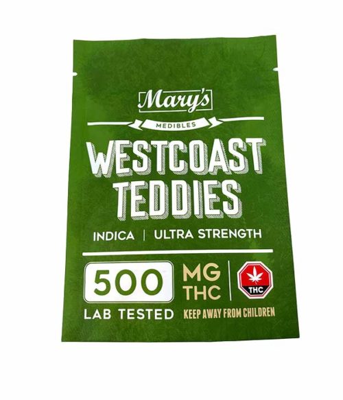 Buy Mary's Medibles westcoast teddies online.