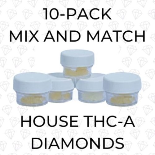 House THCA Diamonds Mix and Match
