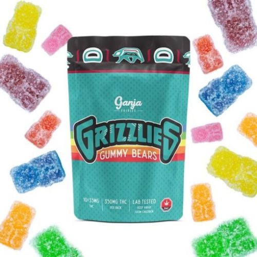 Ganja - Grizzlies Sour Gummy Bears