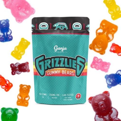 Ganja - Grizzlies Regular Gummy Bears