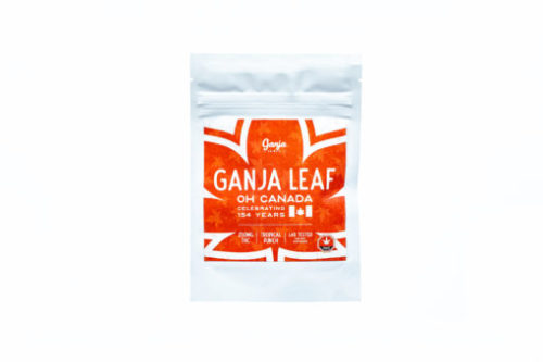 Ganja Leaf Gummies - Canada Day Edition