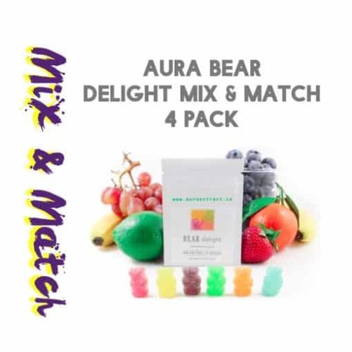 weedsmart_image_Aura Bear Delight 4 Pack