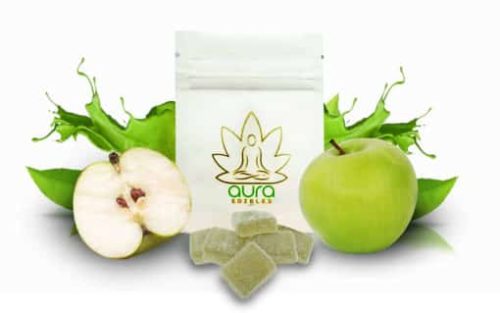 weedsmart_image_Buy Aura Edibles Green Apple Thc weed gummies